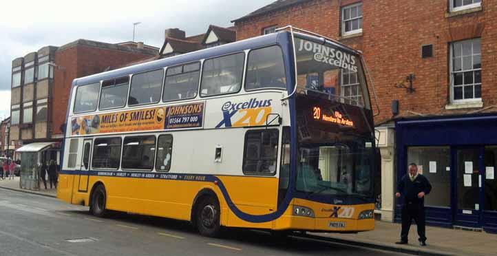 Johnsons Scania N230UD Optare Olympus PN09EMJ